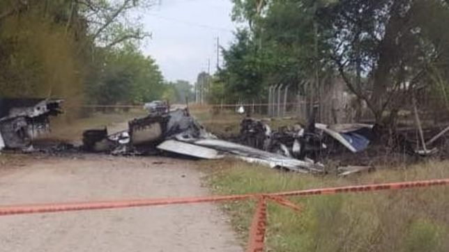 revelan cual fue la falla que hizo estrellar a la avioneta uruguaya en berisso