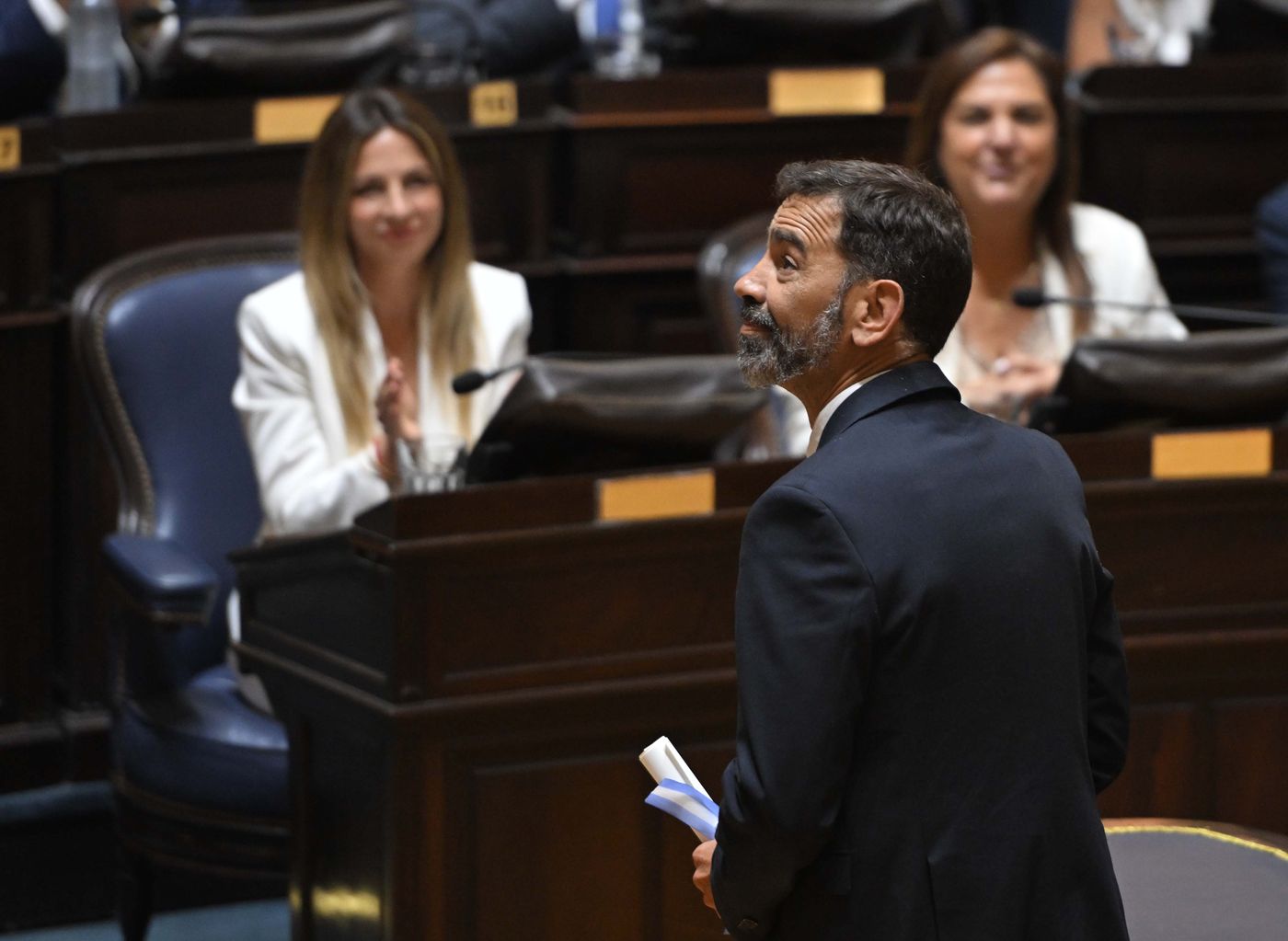 Juan Osaba asume como diputado provincial