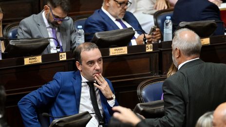 Francisco Adorni corrigió su declaración jurada y sumó una herencia millonaria Francisco Adorni corrigió su declaración jurada y sumó una herencia millonaria