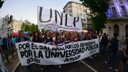 Tras 5 días de paros, ¿cómo seguirá el plan de lucha de los docentes de la UNLP?