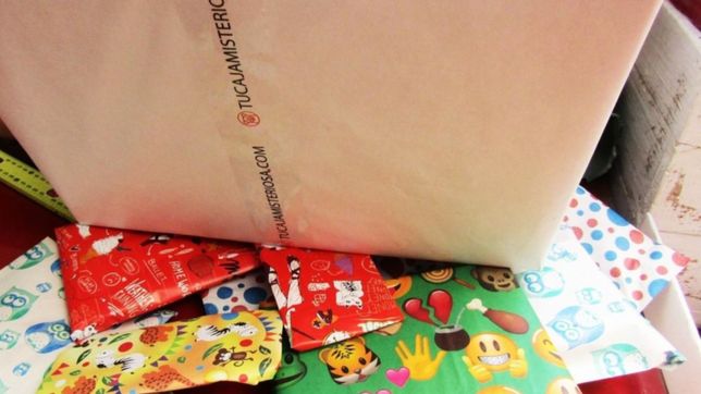 de la sorpresa al morbo: la fiebre por las cajas misteriosas desembarco en la plata