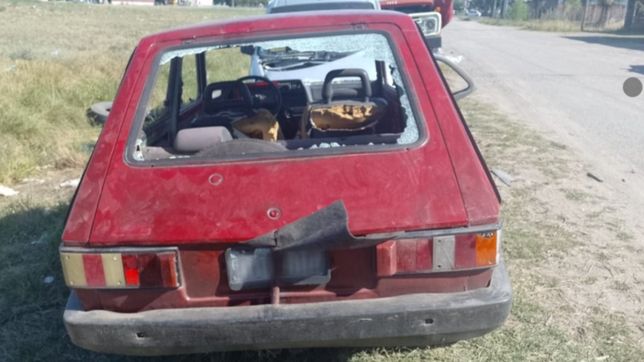 piedrazos, vidrios rotos y heridos durante los festejos por la seleccion en la plata