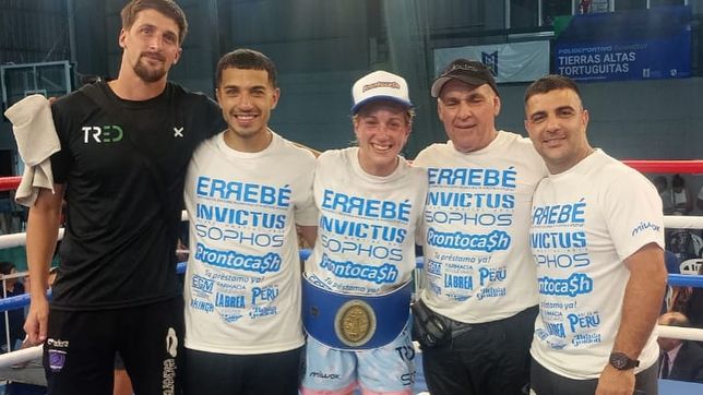 amalia mazzarello, la boxeadora de la plata que hace historia al ganar el titulo argentino y sudamericano