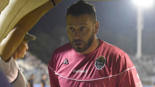 broun se va de gimnasia y ya negocia para volver a rosario central