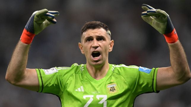 hice lo mio, lo que sone: dibu martinez, el heroe que consagro a argentina en el mundial