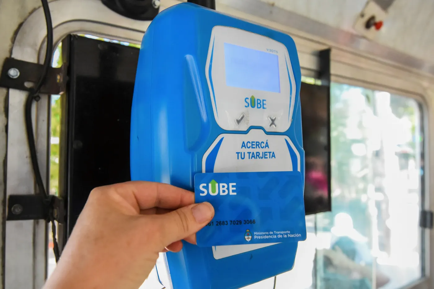 Lector SUBE (1)