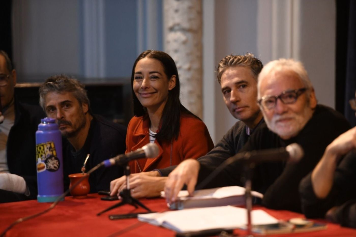 Debate de candidatos en el Colegio Nacional