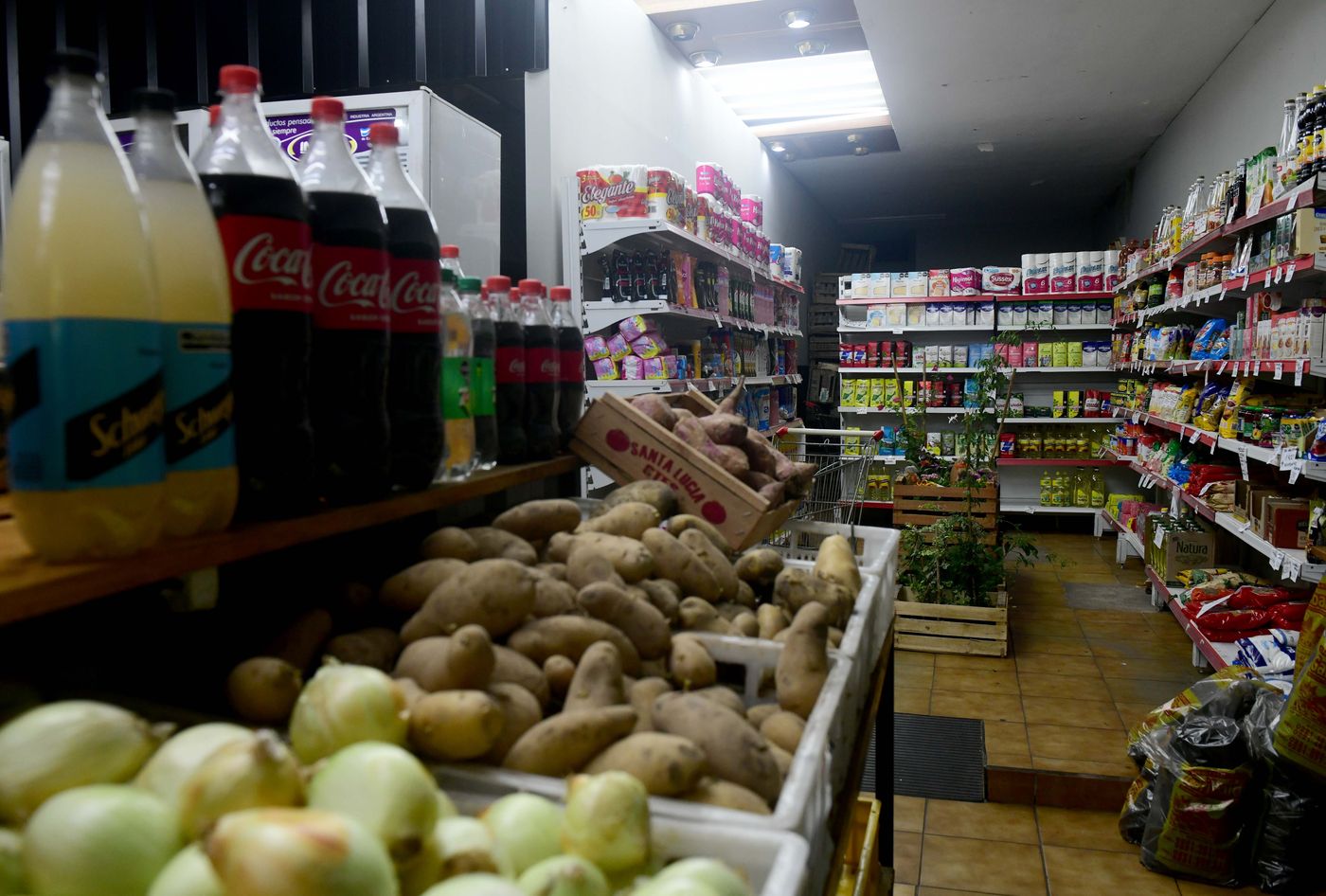 Verdulerías supermercados góndola inflación (3).jpg