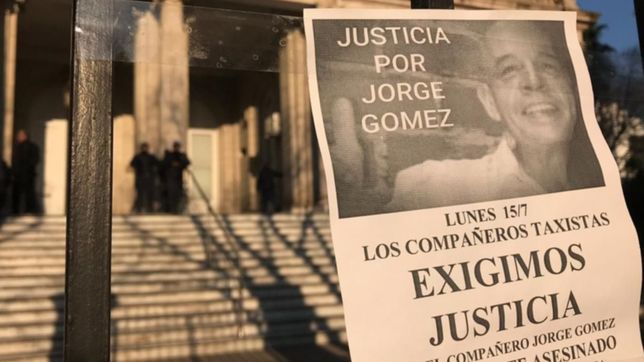 malas noticias para el asesino del taxista: su camioneta no tiene ningun dano