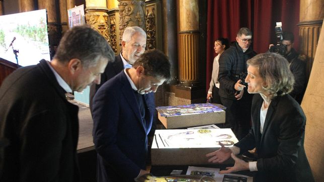 ¿cuales son las obras de restauracion que hara la municipalidad en el salon dorado?