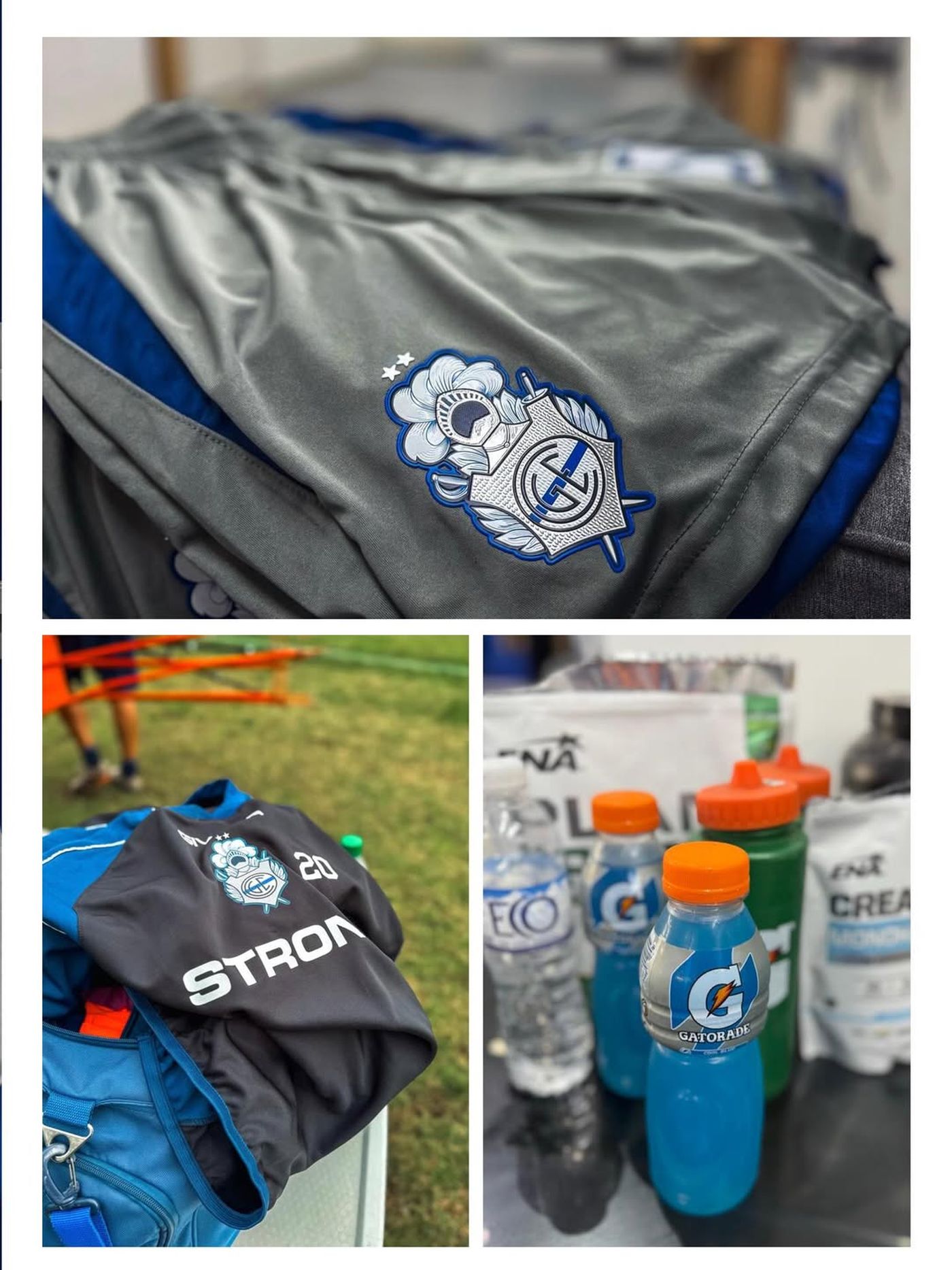 Gimnasia tendrá nuevo sponsor en el pantalón.