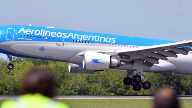 este viernes llega a nuestro pais otro vuelo de aerolineas con mas vacunas sputnik v
