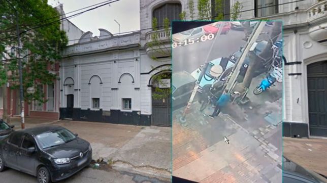 video: asi se robaron una bicicleta a plena luz del dia y en un minuto