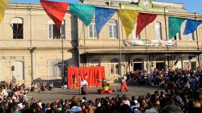fin se semana de festejos por los 22 anos del centro cultural estacion provincial
