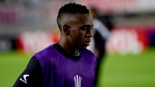 se freno la salida de alexis manyoma de estudiantes