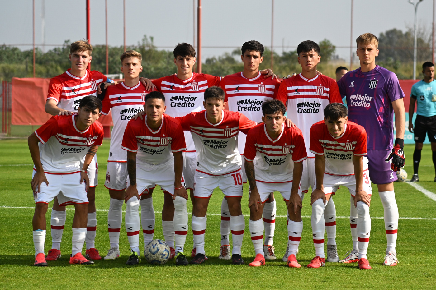 Estudiantes reserva formación