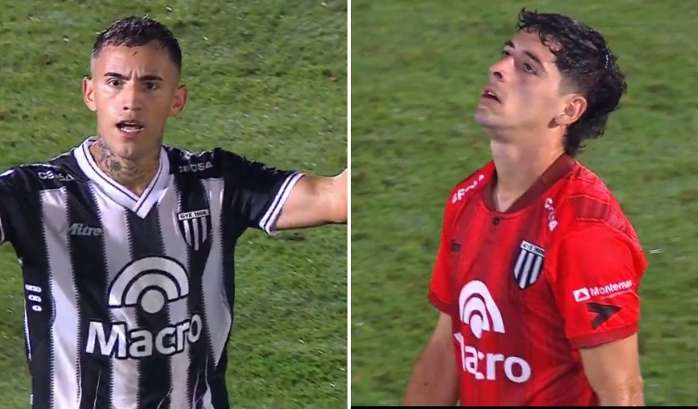 Gimnasia de Mendoza dos camisetas