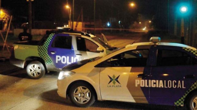 insolito: delincuente entro a una casa y quiso sacar una bicicleta por la chimenea