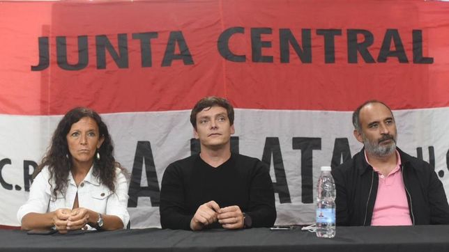 un nuevo espacio opositor se presenta en sociedad en la plata