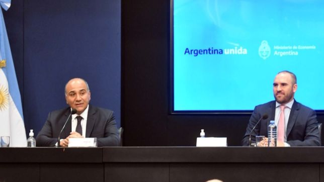 guzman hablo del entendimiento con el fmi: se llego al mejor acuerdo que se podia llegar