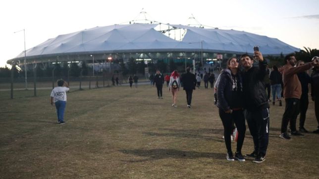 cortes, desvios y seguridad: la plata se prepara para la segunda noche de la renga