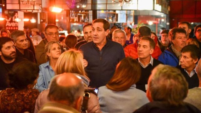 garro y santilli se volvieron a juntar en la plata y pusieron el foco en la seguridad