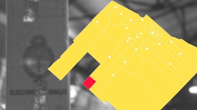 la topadora pro: el radicalismo solo gano en un circuito en la interna de juntos la plata