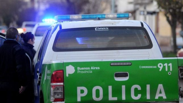 la tremenda pelea de una vecina platense con un ladron para impedir que robara su casa