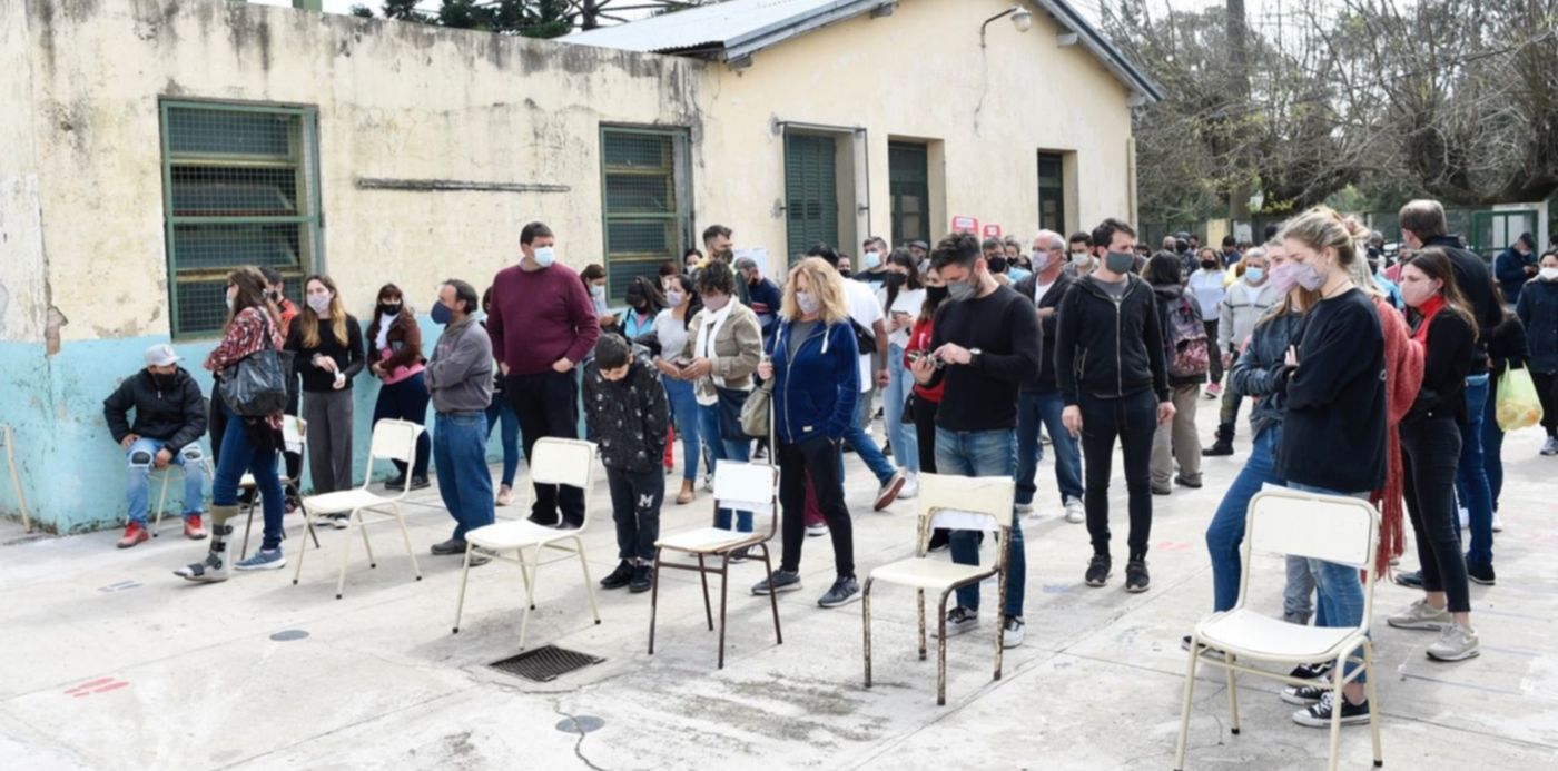 Votación Elecciones 2021