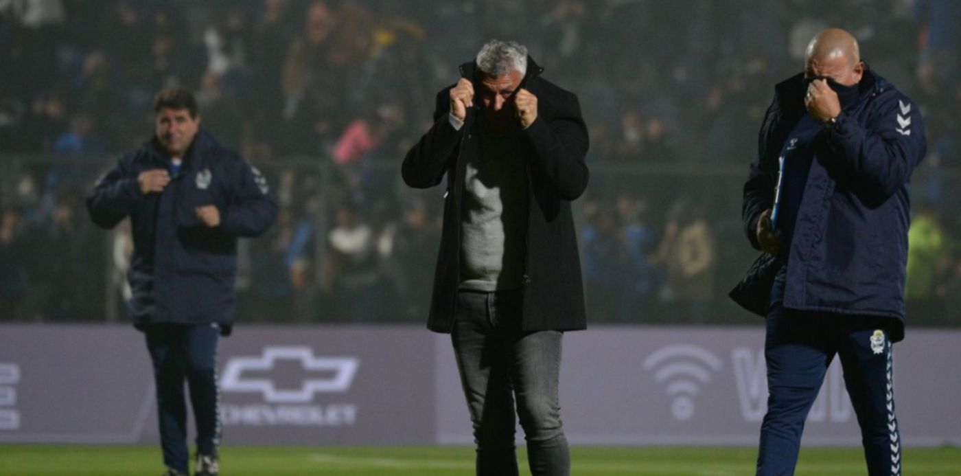 Incidentes Gimnasia vs Boca