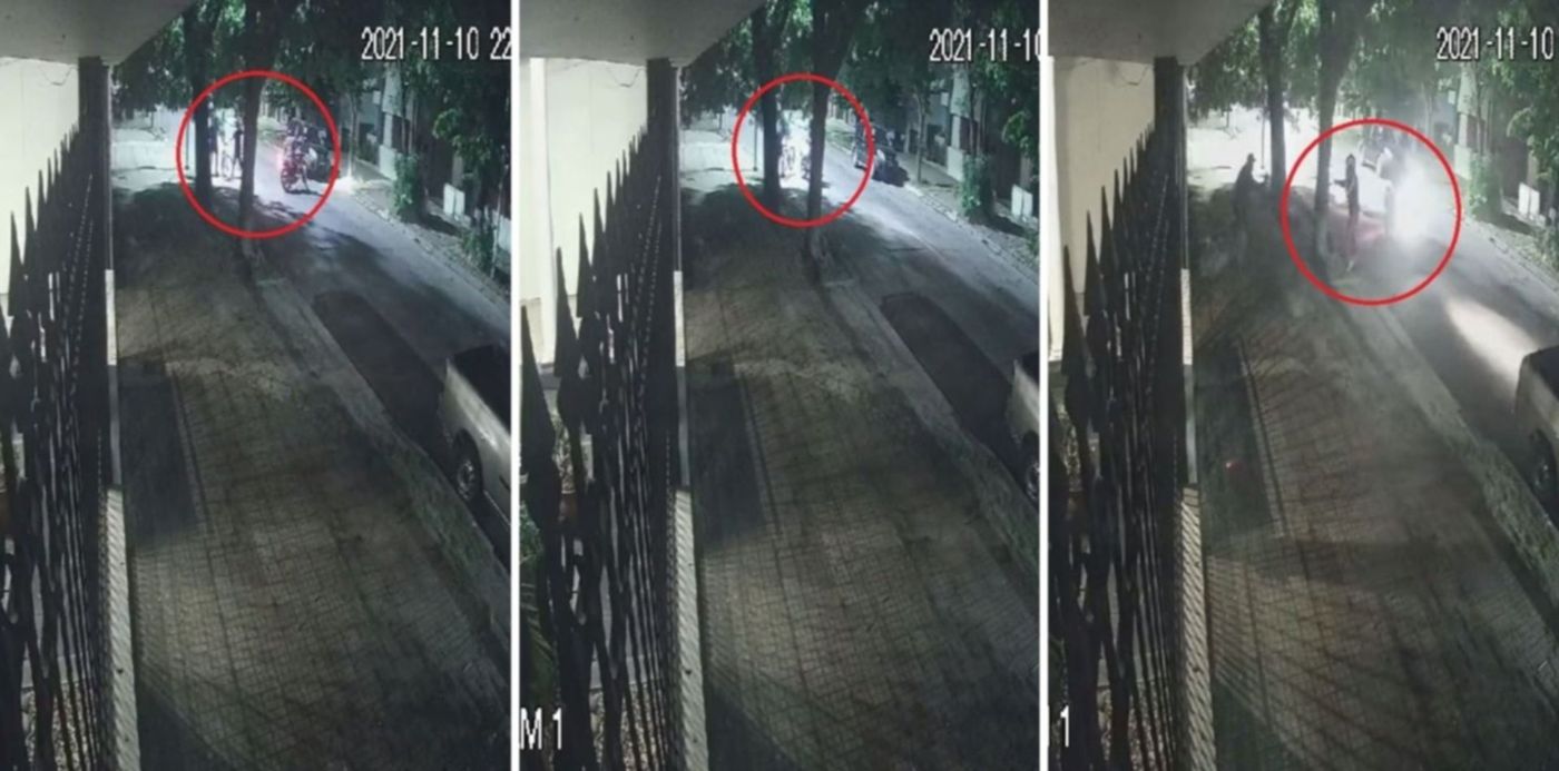 Motochorros Barrio Parque