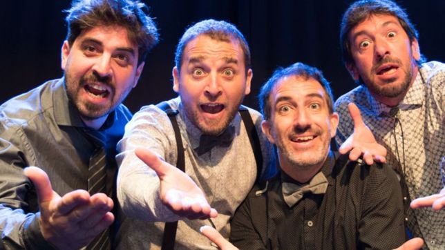 ridiculum vitae llega a la plata con todo su humor y presenta ridiculas equivocanciones