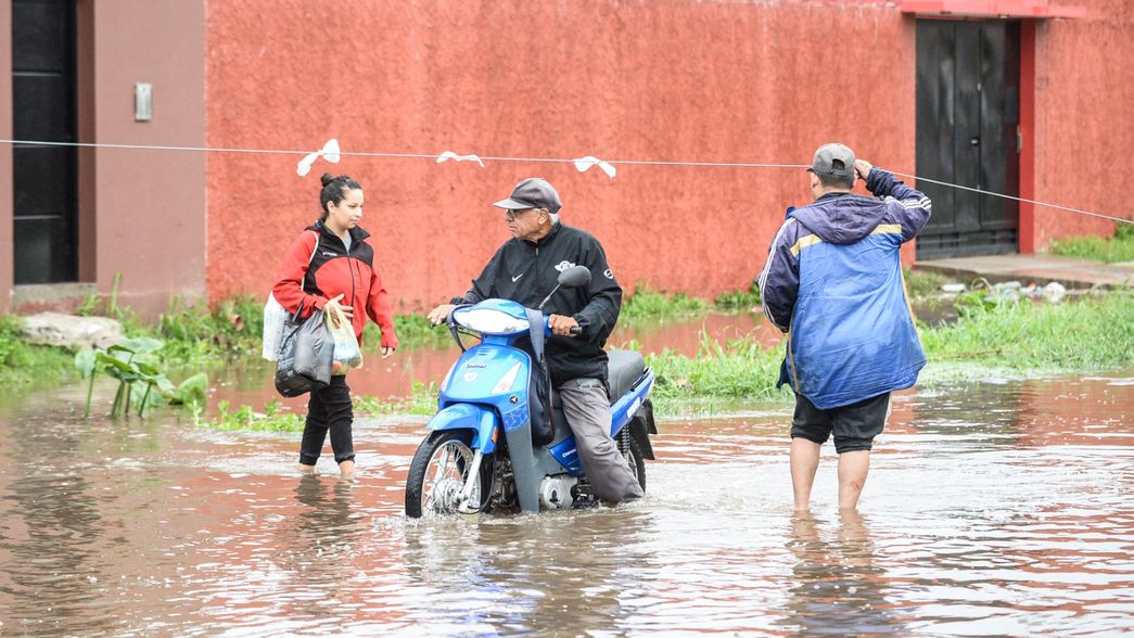 En La Plata ya llovió casi la mitad que en la trágica inundación del 2 de abril de 2013