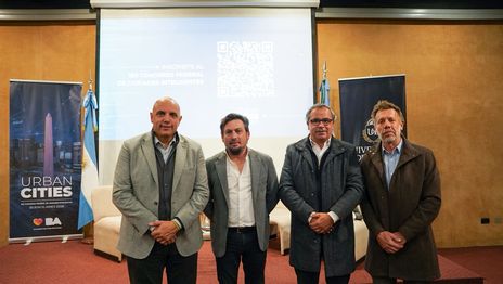 Urban Cities llegó a La Plata para iniciar el camino hacia el Primer Congreso Federal de Ciudades Inteligentes Urban Cities llegó a La Plata para iniciar el camino hacia el Primer Congreso Federal de Ciudades Inteligentes