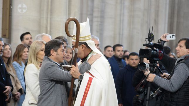 el arzobispo pidio a la dirigencia escuchar con el corazon a los mas vulnerables