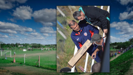 internaron a un hincha historico de la plata fc que vive bajo una tribuna y ahora buscan a su familia internaron a un hincha historico de la plata fc que vive bajo una tribuna y ahora buscan a su familia