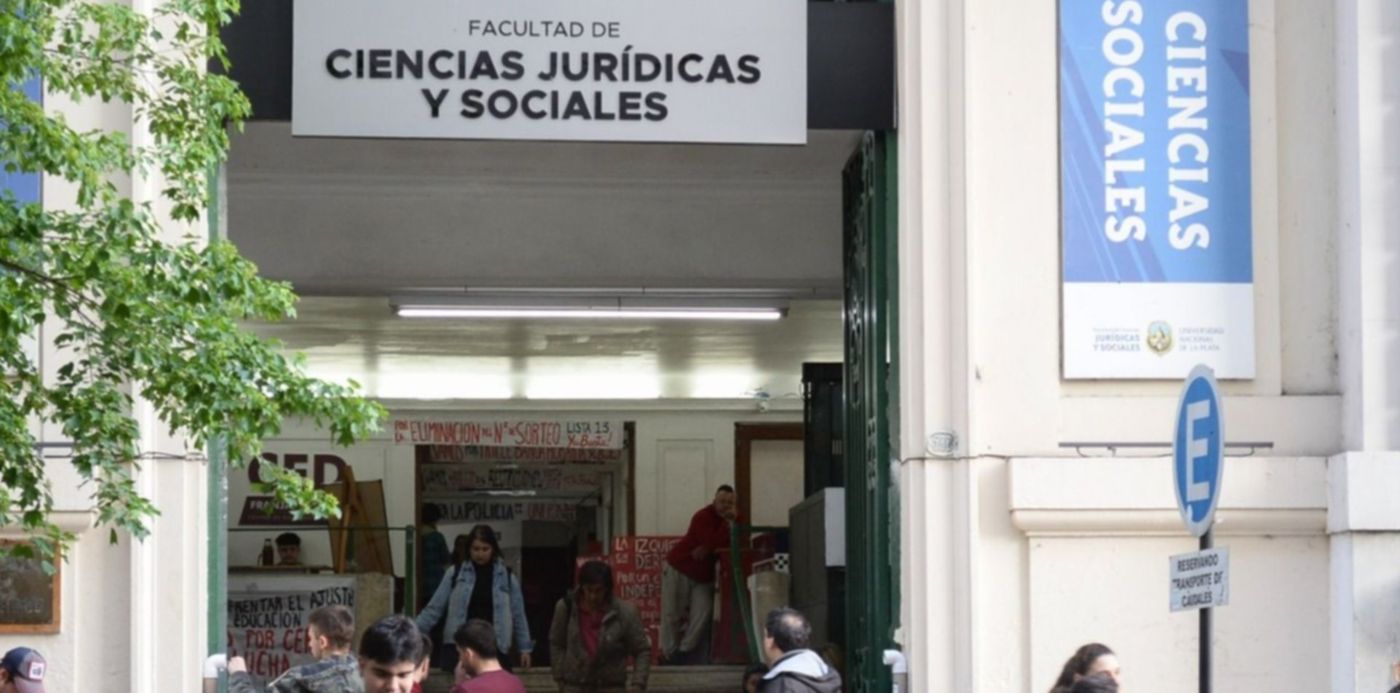 Elecciones universitarias estudiantiles en la facultad de derecho