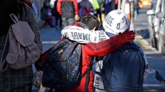 en la antesala del frio, garantizan el suministro de gas en escuelas publicas de la plata