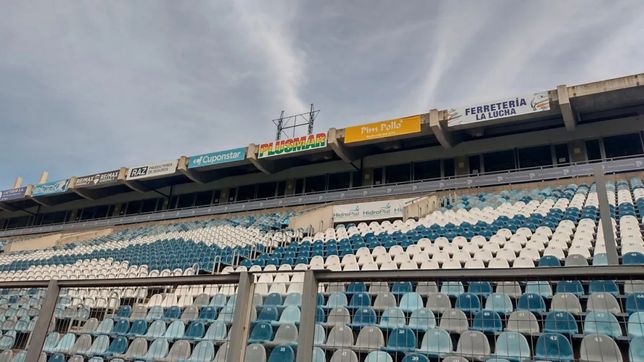 ¿como afecto el temporal al estadio de gimnasia?