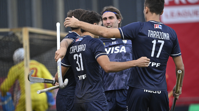 los leones realizan en la plata su ultima concentracion antes de viajar a la india