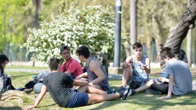 hasta cuando van a continuar el sol y el clima primaveral en la plata