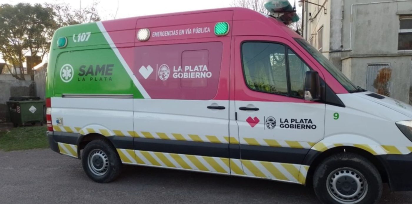 Ambulancia SAME La Plata