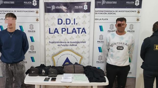 capturaron a los autores de un un robo millonario en city bell