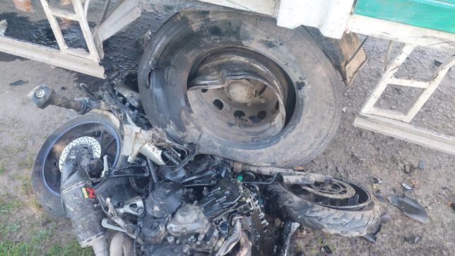 identificaron al motociclista que murio en un tragico accidente vial en abasto