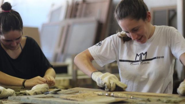 ya se anotaron 23.000 personas en la escuela de oficios