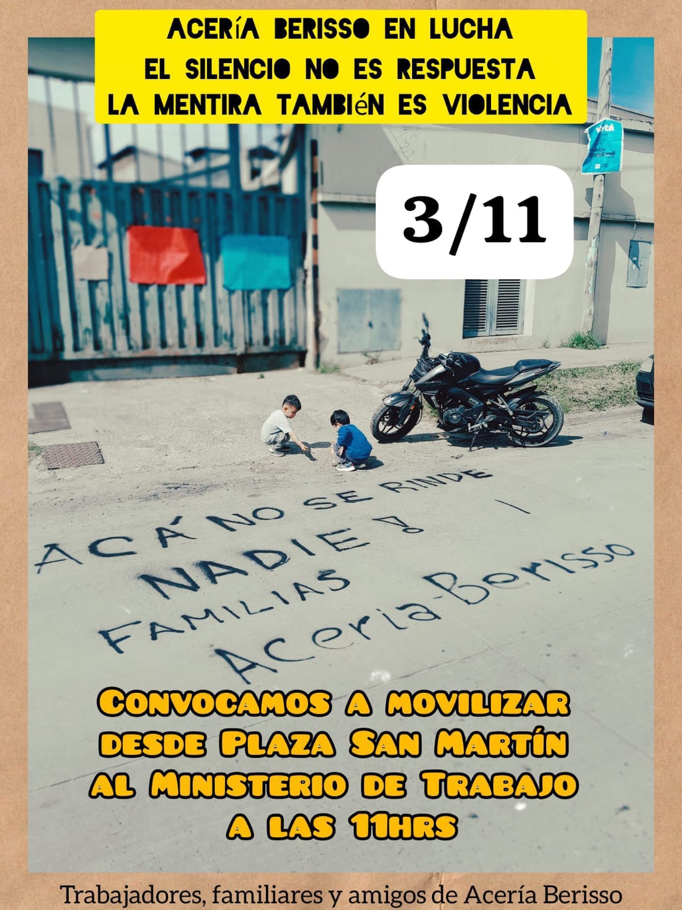 Los trabajadores marcharán este lunes por el centro de La Plata.