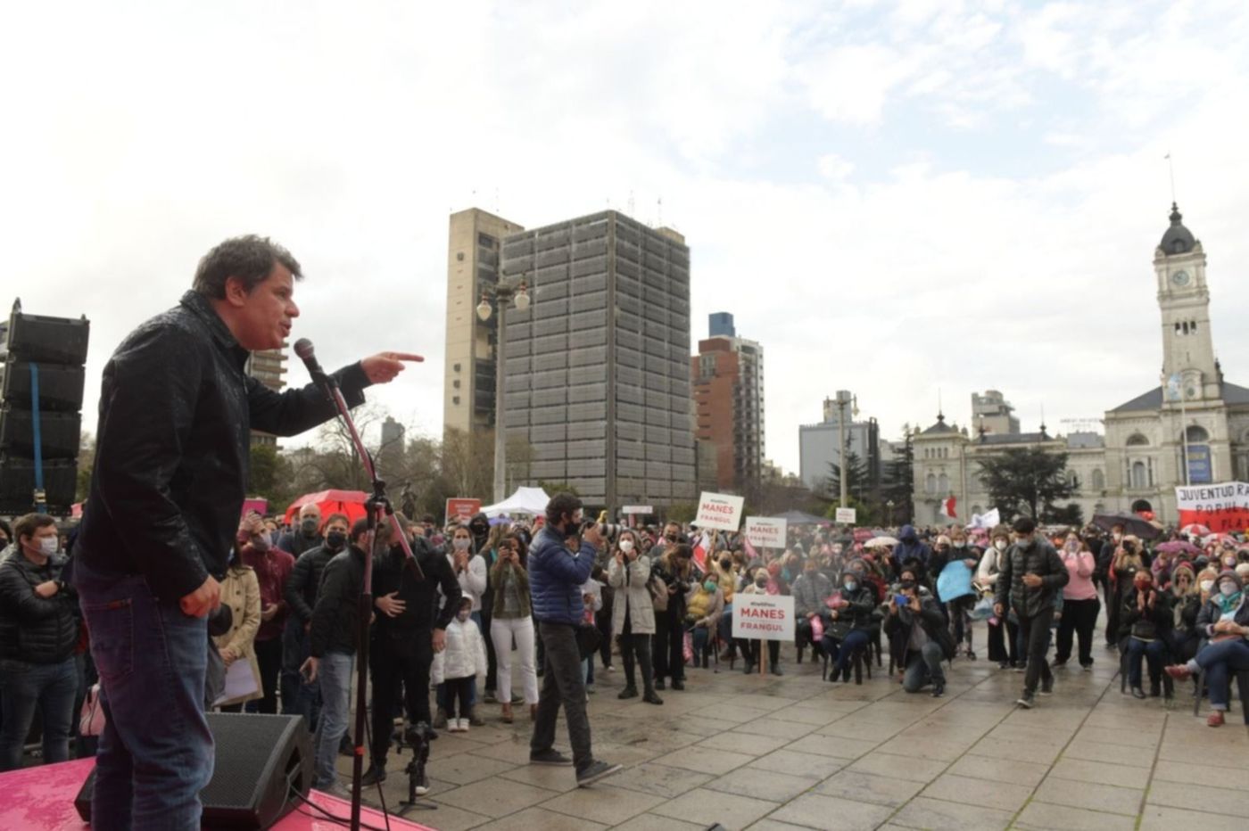 Facundo Manes en La Plata