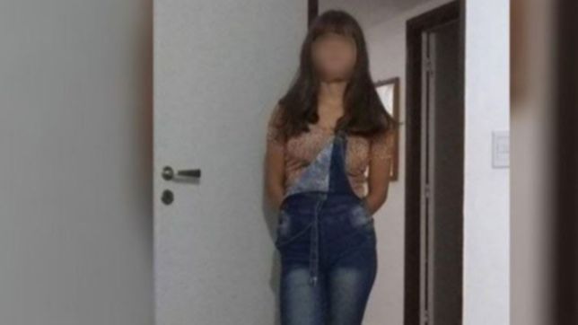 aparecio la chica de tolosa que era buscada desde el sabado