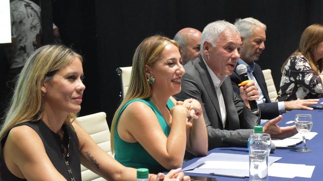 los anuncios de fabian cagliardi en la apertura de sesiones en el concejo de berisso