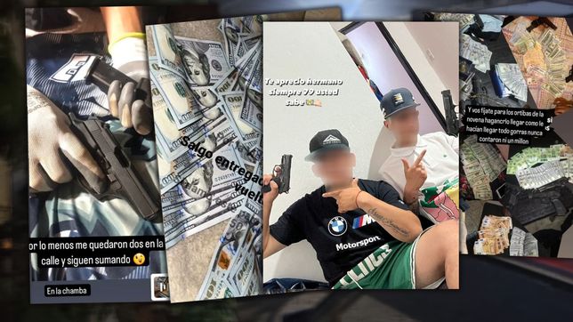 cayo un ladron que subia a las redes lo que robaba y se burlaba de la policia